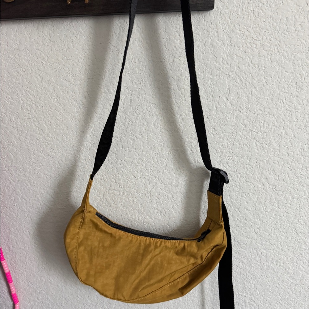 Baggu mini cresent bag - color not sure exactly close to mustard
